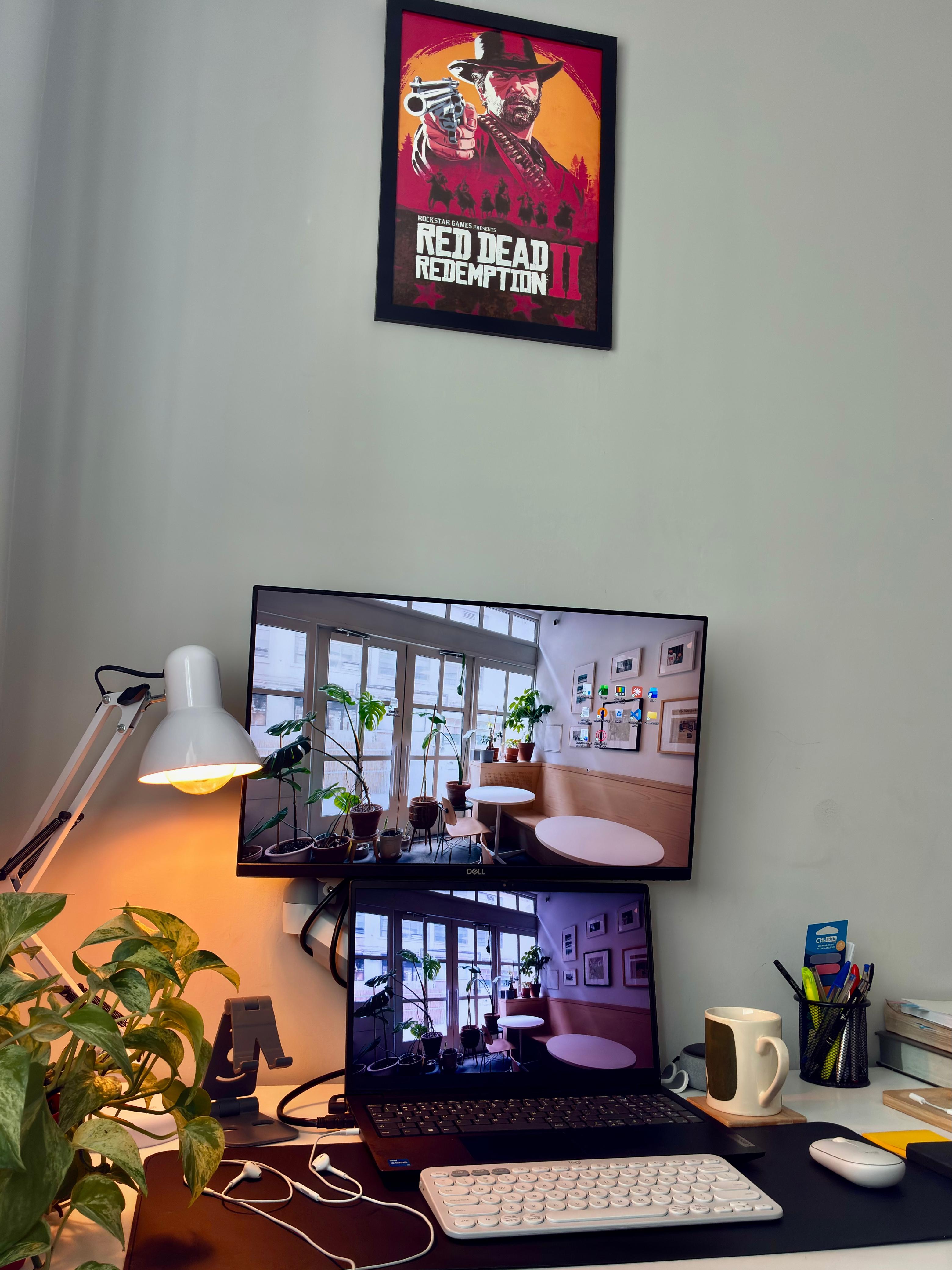 Setup de trabalho